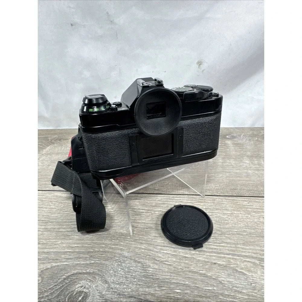 Canon AE-1 PROGRAM  BLack 35mm SLR Film Camera New FD 50mm f/1.4 Japan